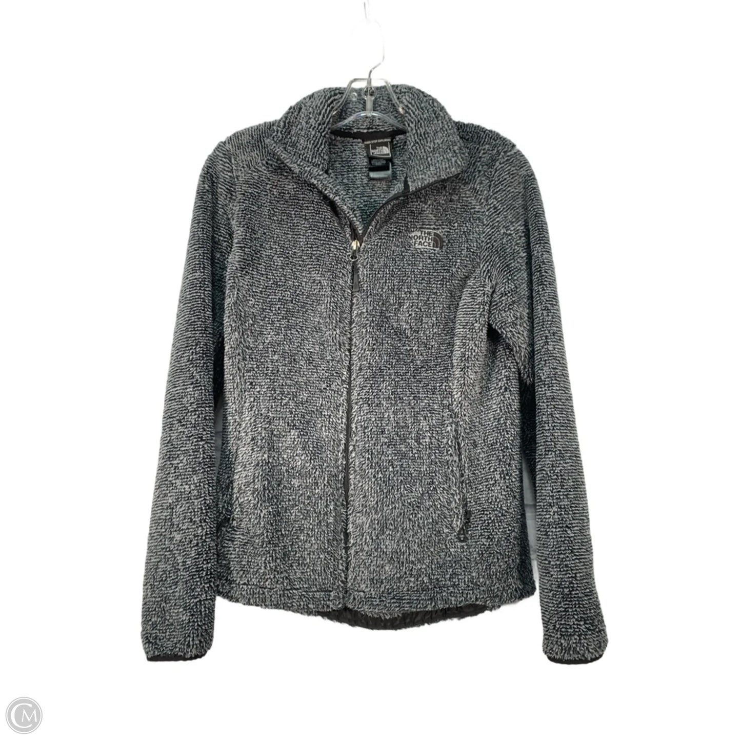 Jacket Faux Fur & Sherpa By The North Face In Grey, Size: S