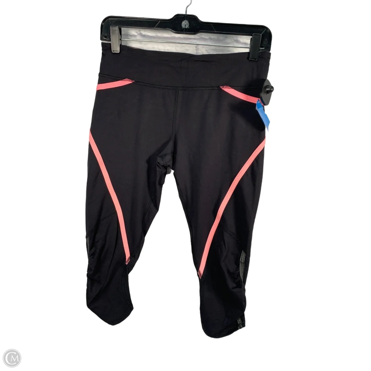 Athletic Capris By Lululemon In Black, Size: S