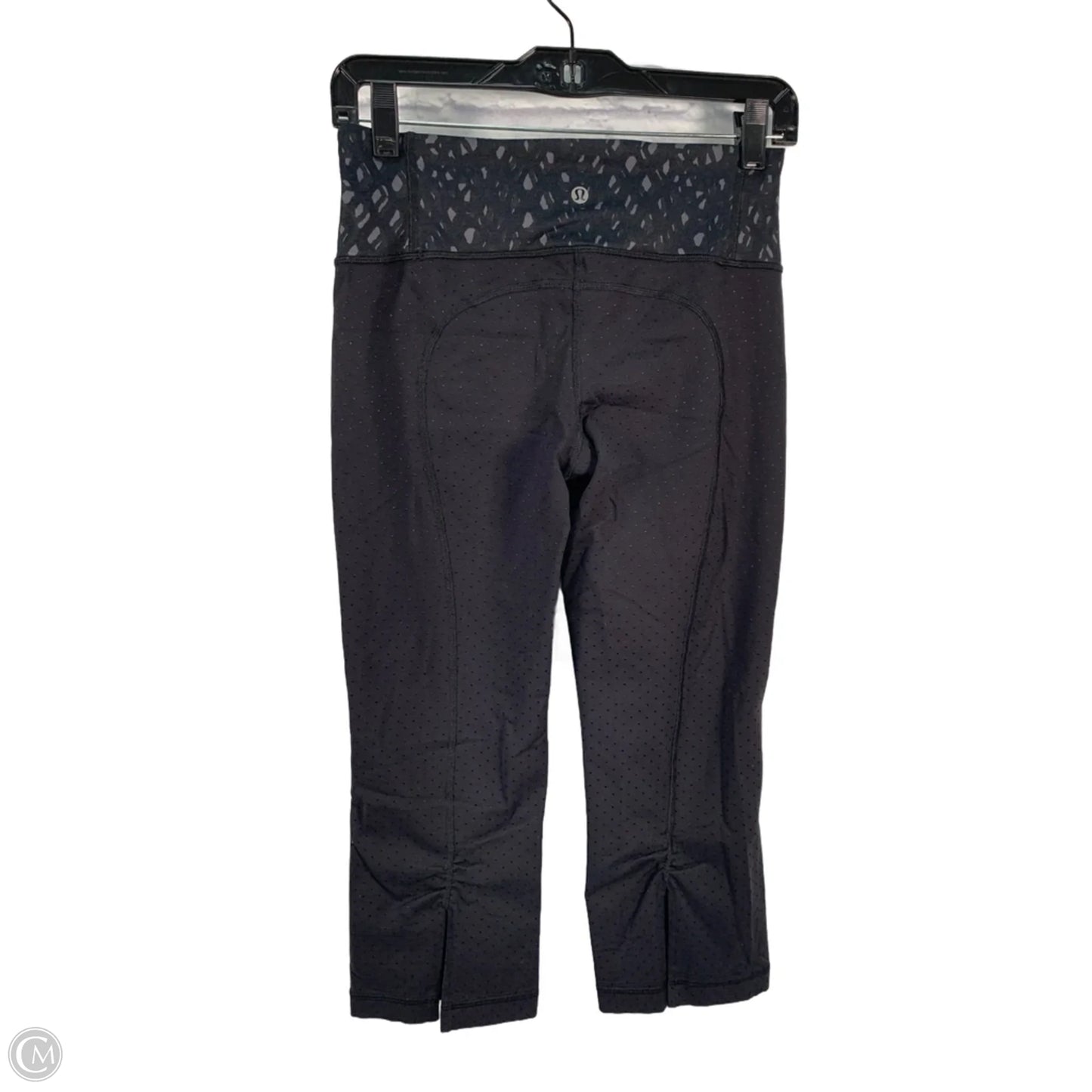 Athletic Capris By Lululemon In Black, Size: S