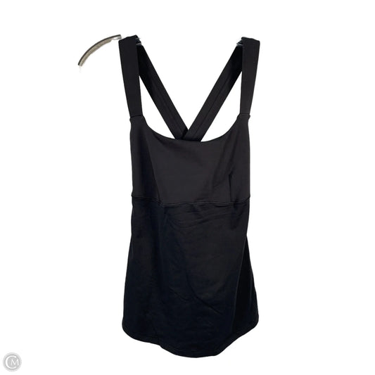Athletic Tank Top By Lululemon In Black, Size: S
