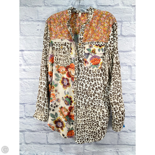 Dress Casual Short By Pilcro In Multi-colored, Size: S