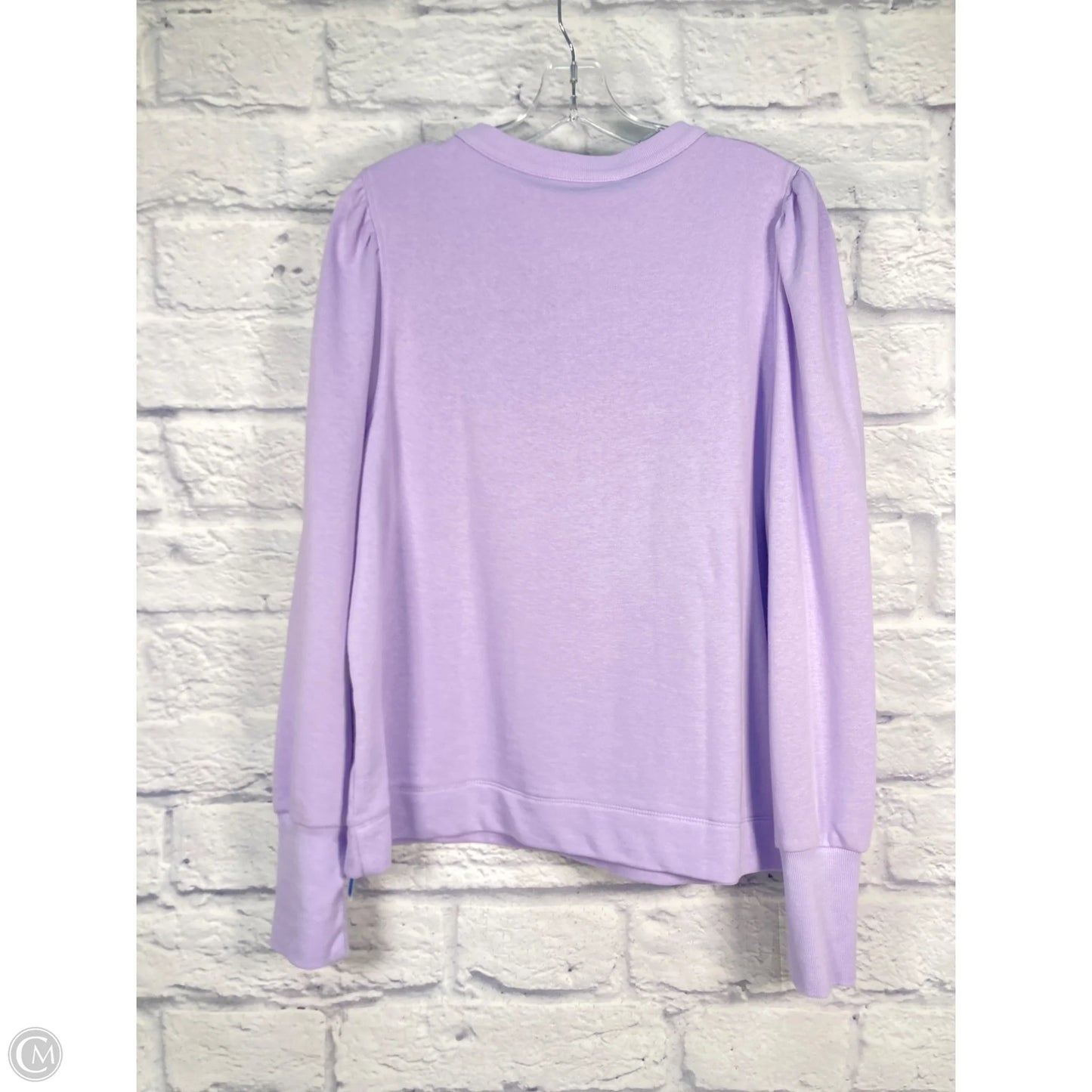 Top Long Sleeve By Loft In Purple, Size: Xl