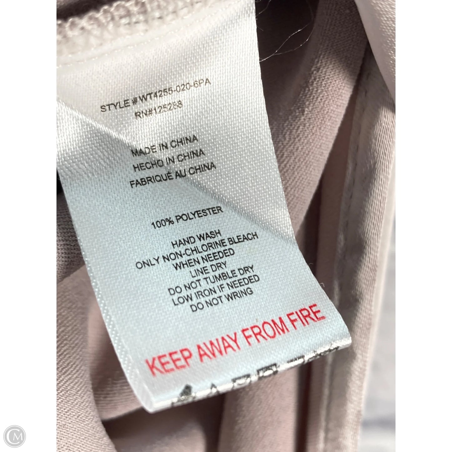 Dress Designer By Jason Wu In Grey, Size: S