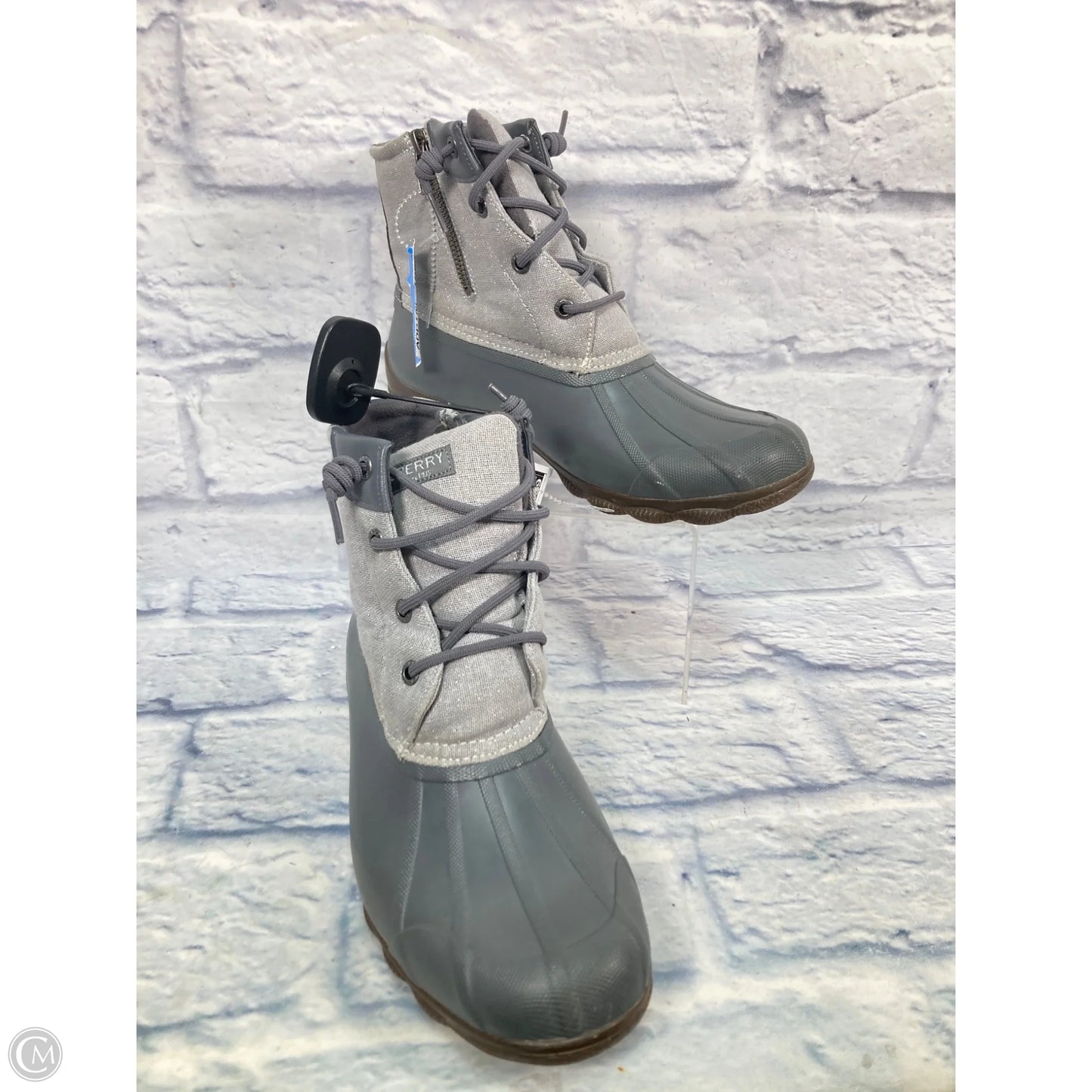 Boots Rain By Sperry In Grey, Size: 9