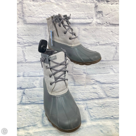 Boots Rain By Sperry In Grey, Size: 9