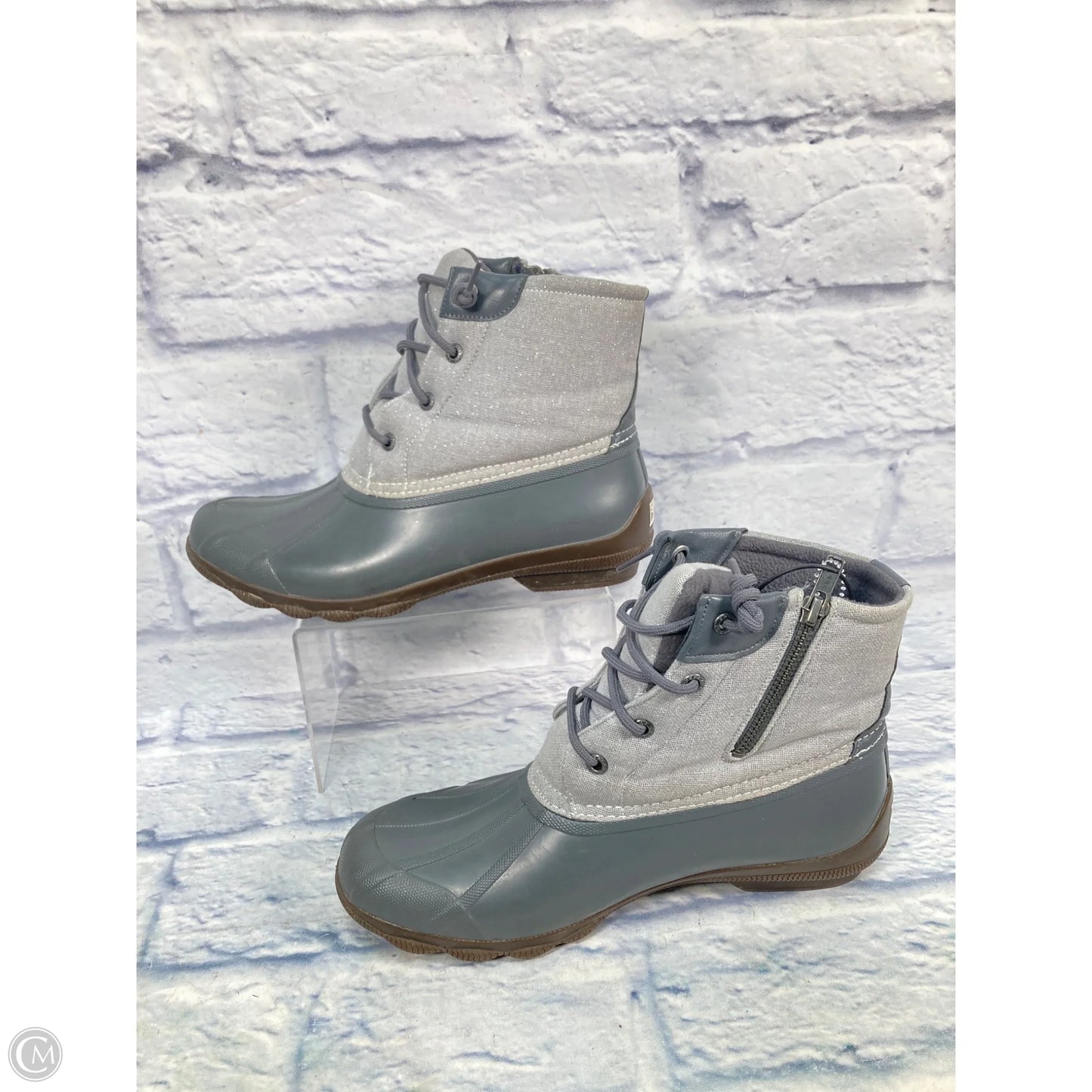 Boots Rain By Sperry In Grey, Size: 9