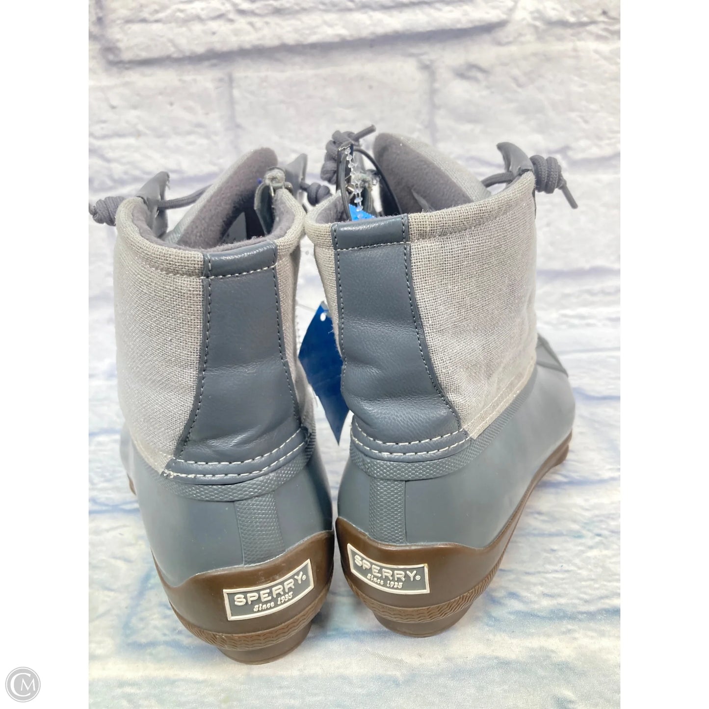 Boots Rain By Sperry In Grey, Size: 9