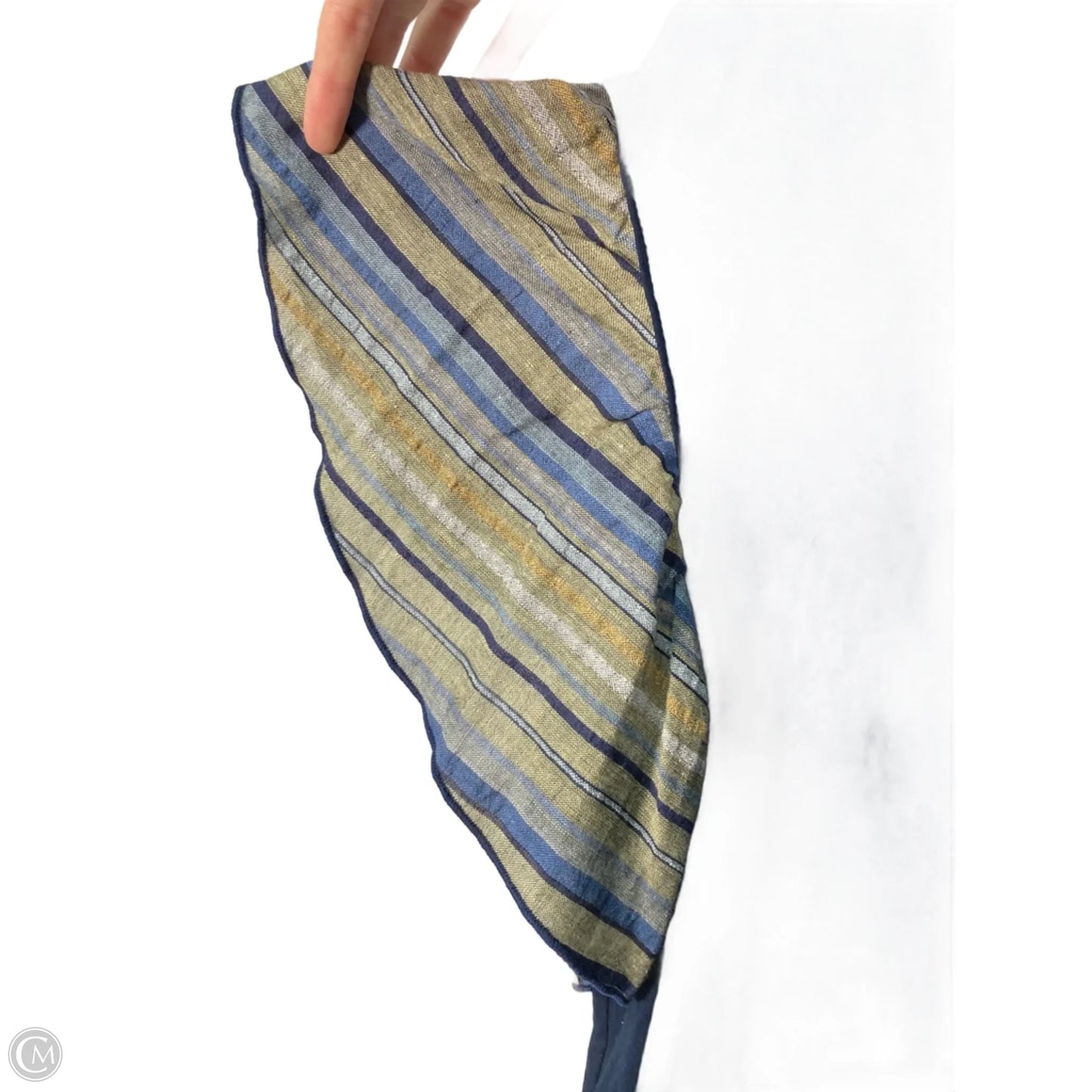 Top Short Sleeve By Postmark In Blue, Size: L