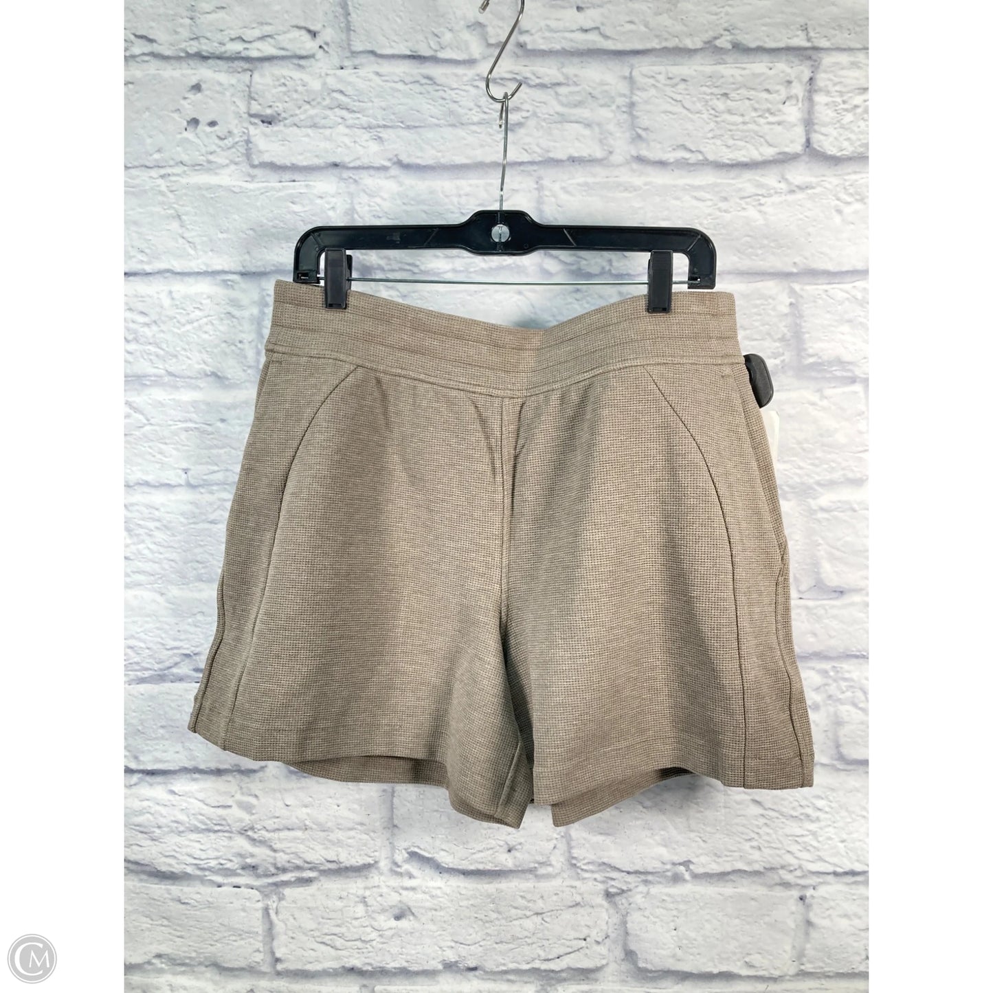 Athletic Shorts By Lululemon In Brown, Size: L