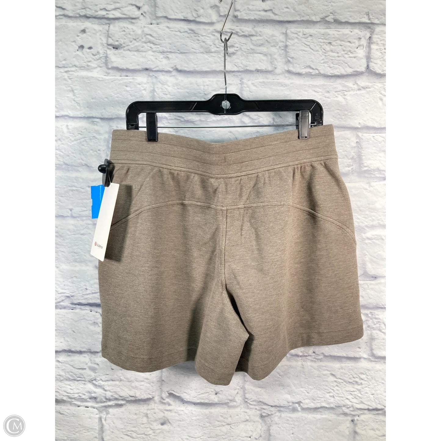 Athletic Shorts By Lululemon In Brown, Size: L