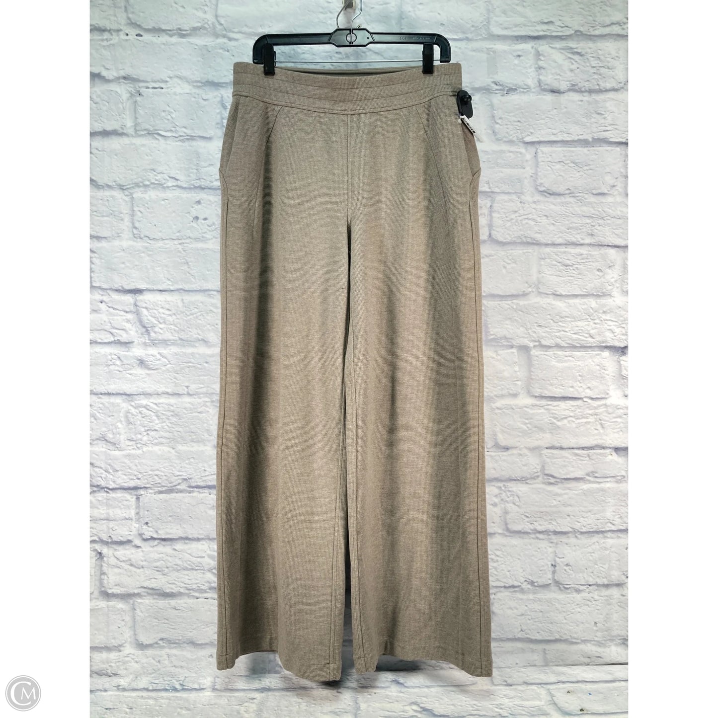 Athletic Pants By Lululemon In Brown, Size: L