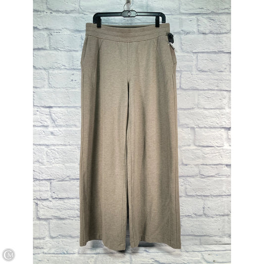 Athletic Pants By Lululemon In Brown, Size: L