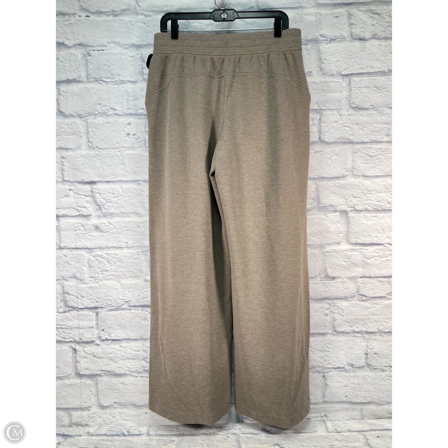 Athletic Pants By Lululemon In Brown, Size: L