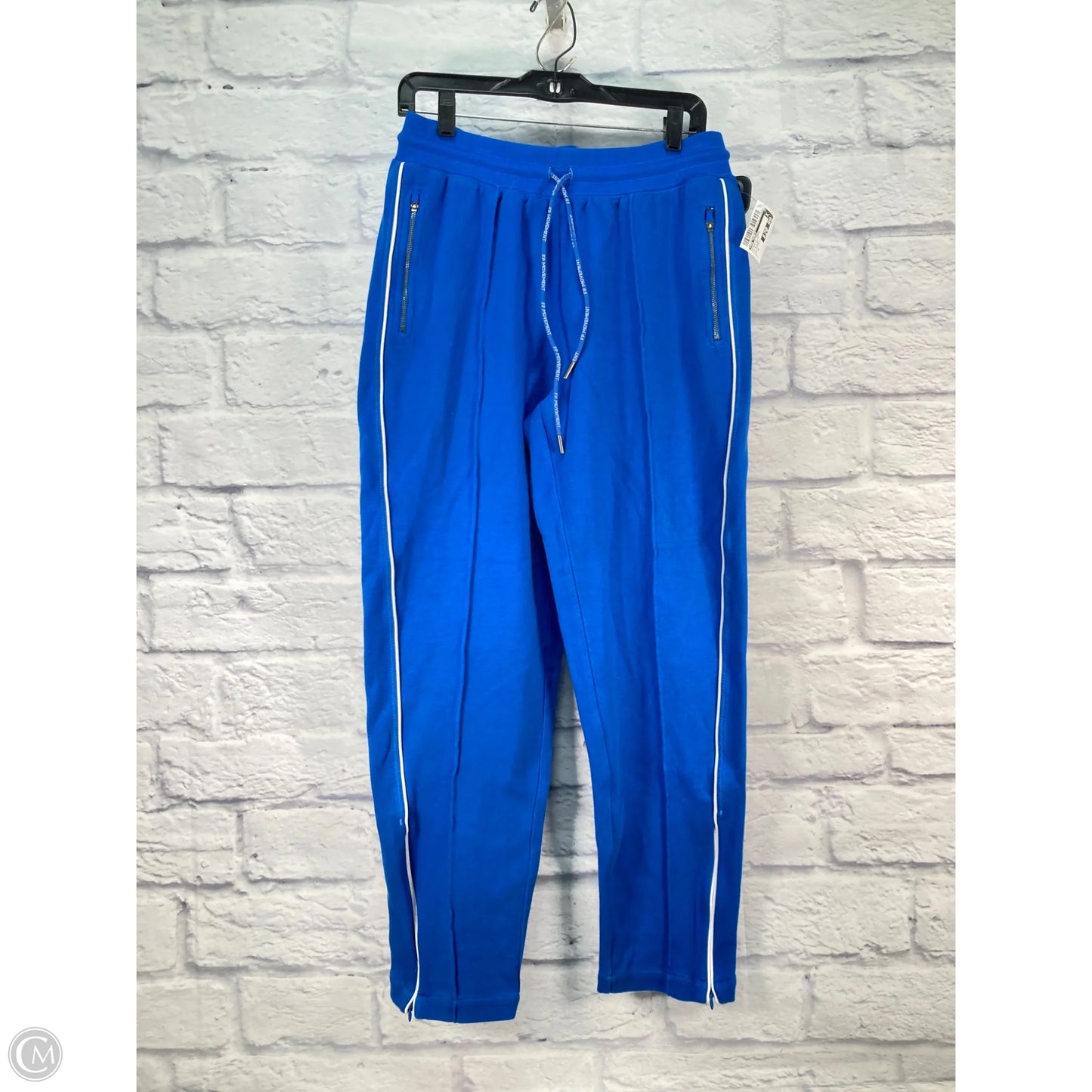 Athletic Pants By Free People In Blue & White, Size: M