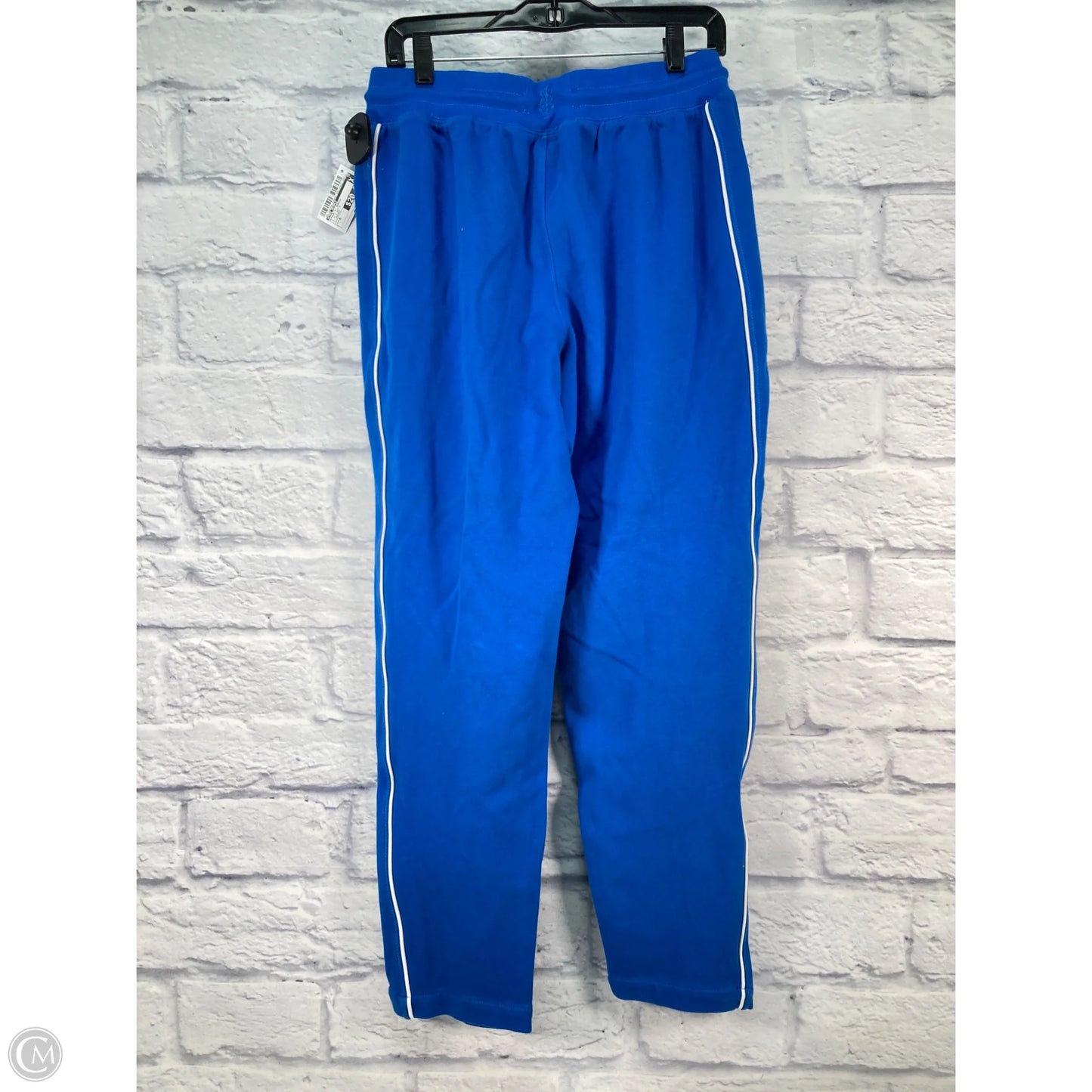 Athletic Pants By Free People In Blue & White, Size: M