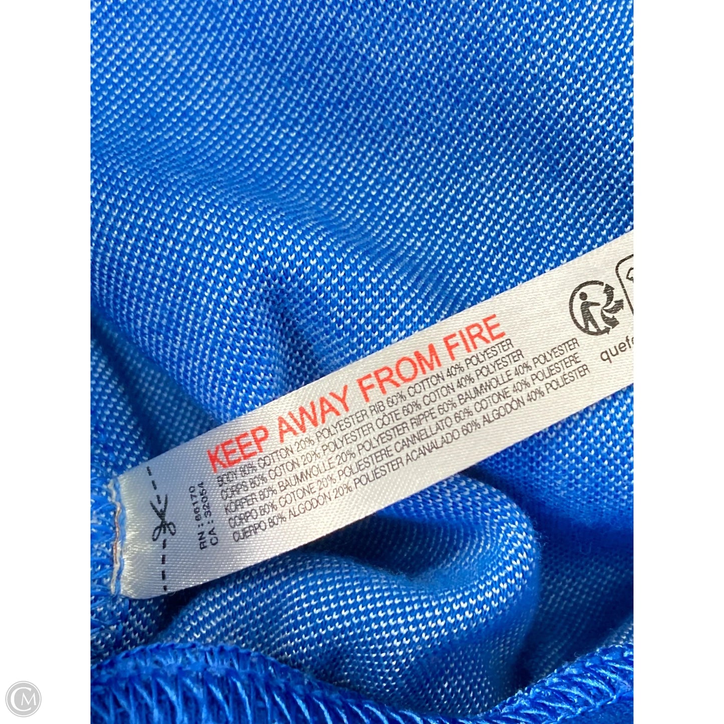 Athletic Pants By Free People In Blue & White, Size: M