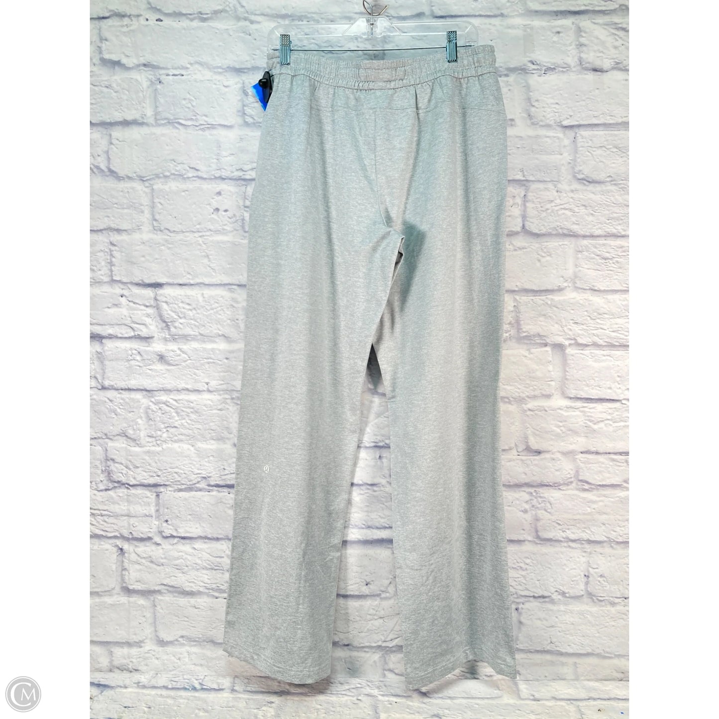 Athletic Pants By Lululemon In Grey, Size: M
