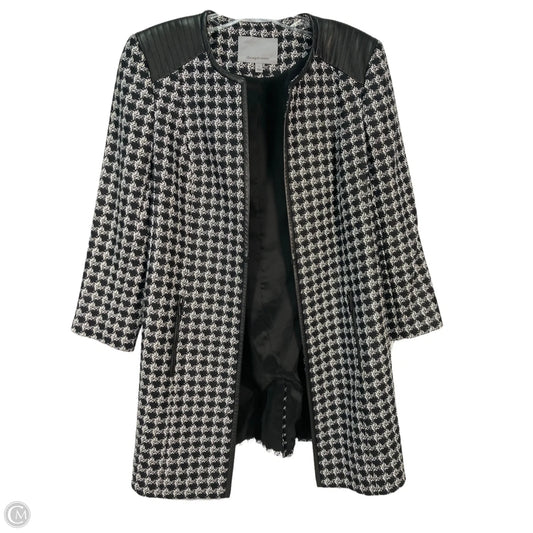 Coat Other By Classiques Entier In Black & White, Size: S