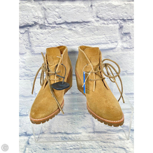 Boots Designer By Coach In Brown, Size: 7