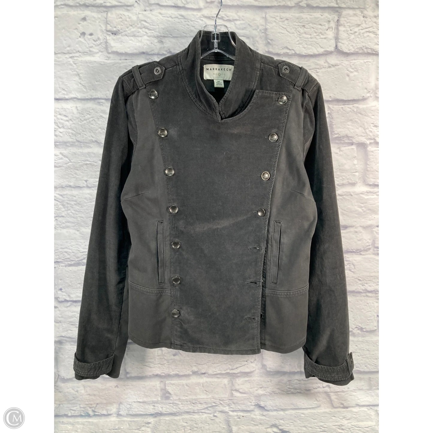 Jacket Moto By Marrakech In Black, Size: M