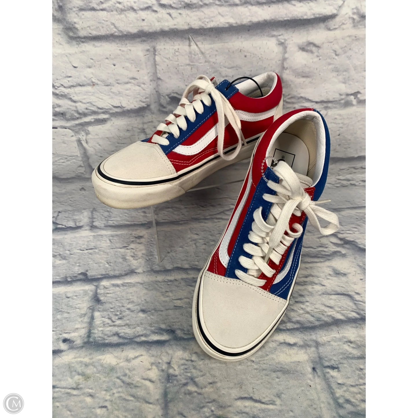 Shoes Sneakers By Vans In Multi-colored, Size: 8.5