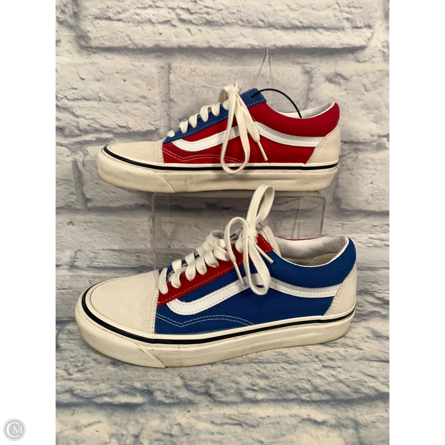 Shoes Sneakers By Vans In Multi-colored, Size: 8.5