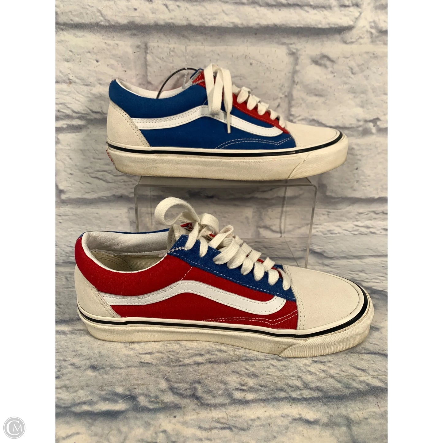 Shoes Sneakers By Vans In Multi-colored, Size: 8.5