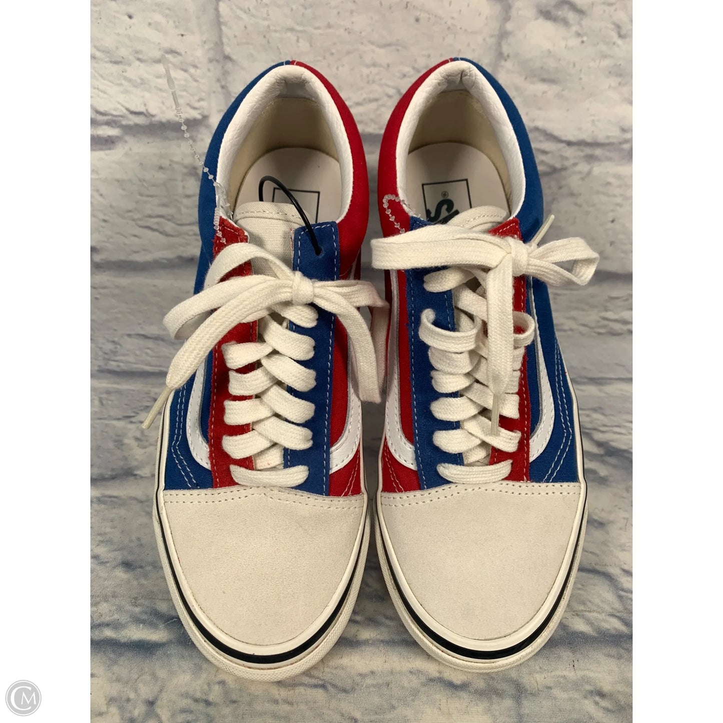 Shoes Sneakers By Vans In Multi-colored, Size: 8.5