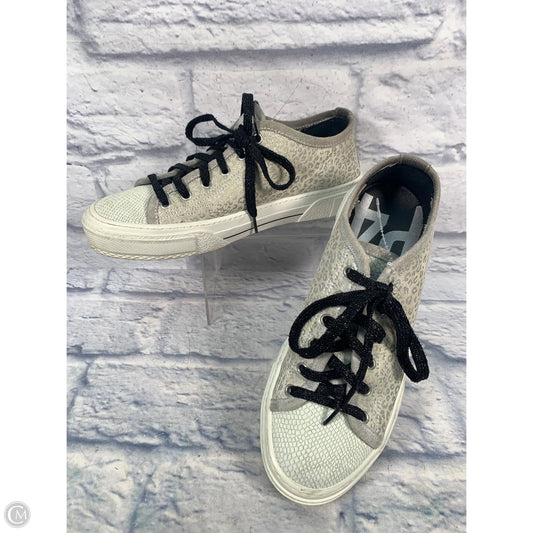Shoes Sneakers By P448 In Grey, Size: 8.5
