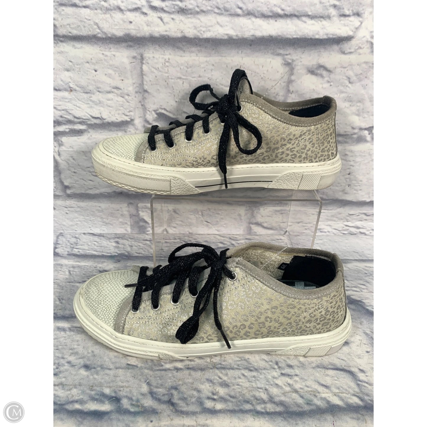 Shoes Sneakers By P448 In Grey, Size: 8.5
