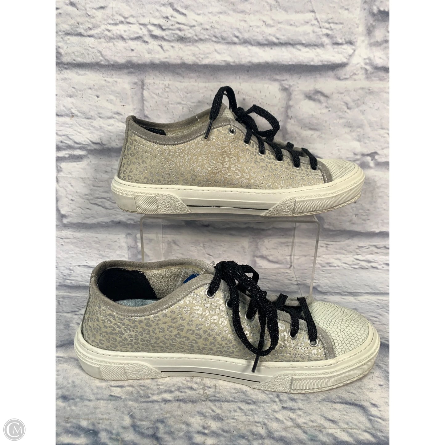 Shoes Sneakers By P448 In Grey, Size: 8.5
