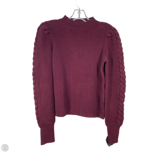 Sweater By 525 In Purple, Size: M