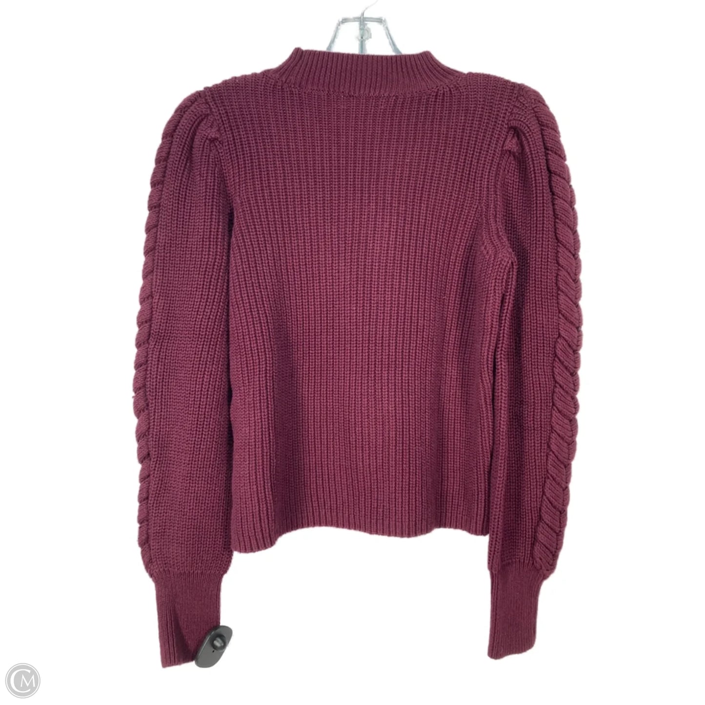 Sweater By 525 In Purple, Size: M