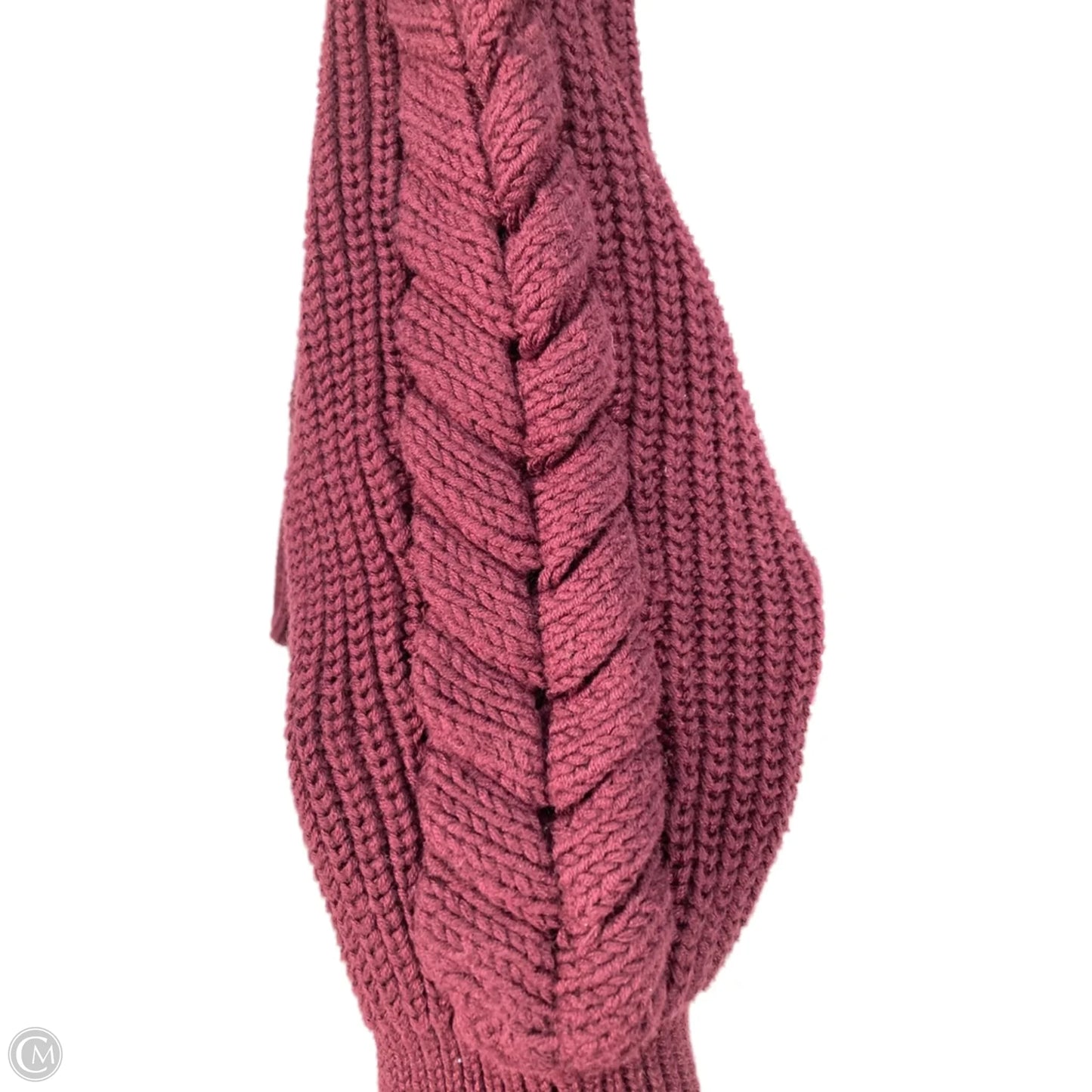 Sweater By 525 In Purple, Size: M