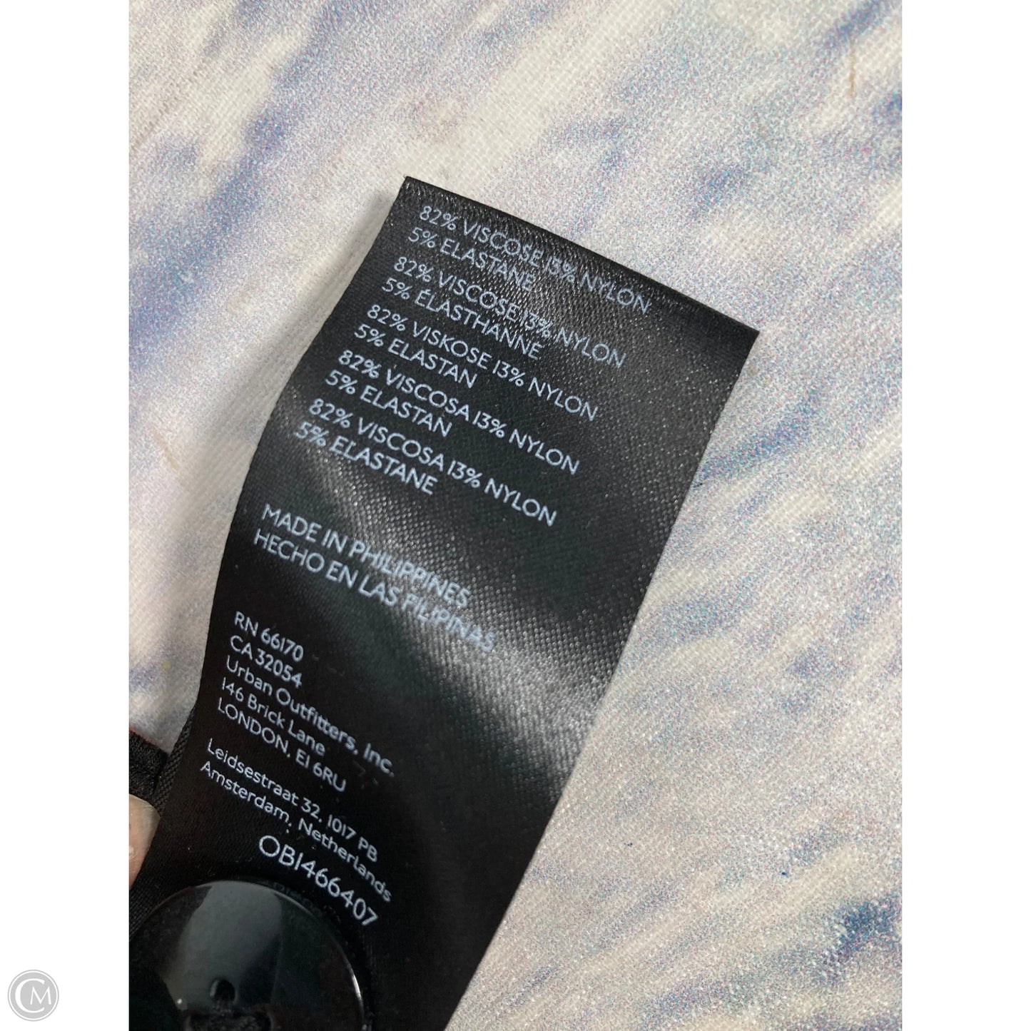 Pants Wide Leg By Maeve In Black & Orange, Size: 2