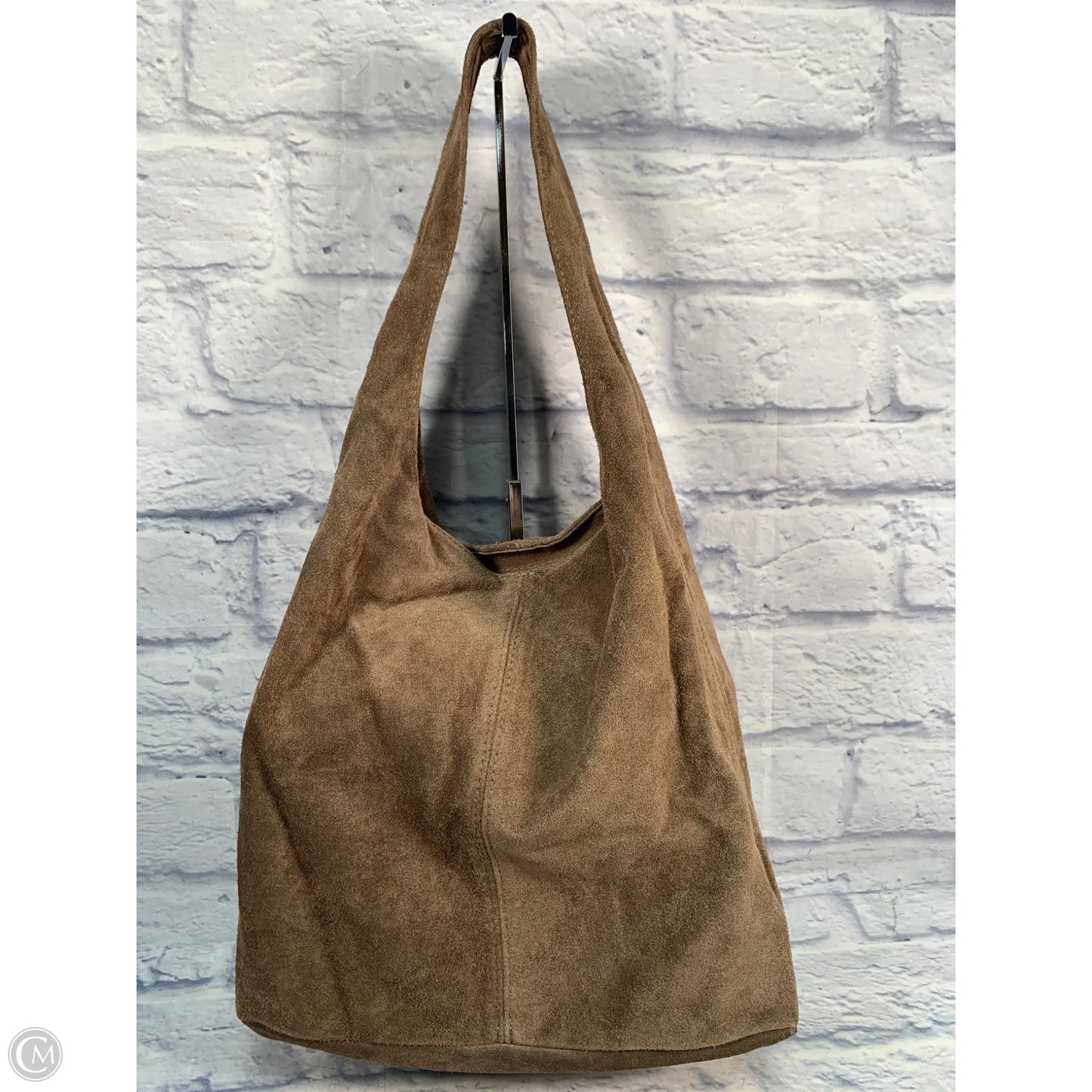 Tote Leather By Clothes Mentor, Size: Large