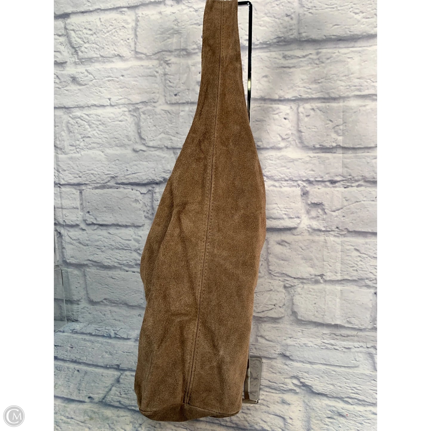 Tote Leather By Clothes Mentor, Size: Large