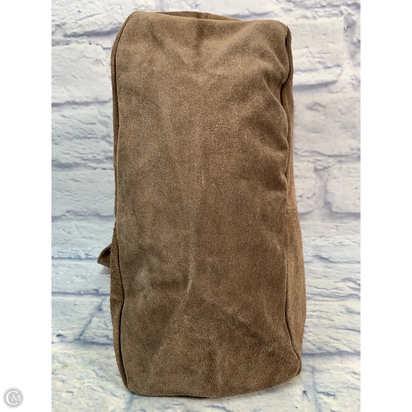 Tote Leather By Clothes Mentor, Size: Large