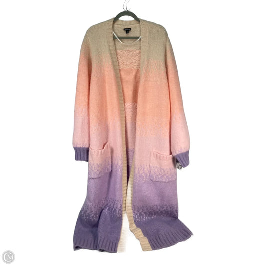 Sweater Cardigan By Torrid In Multi-colored, Size: 4x