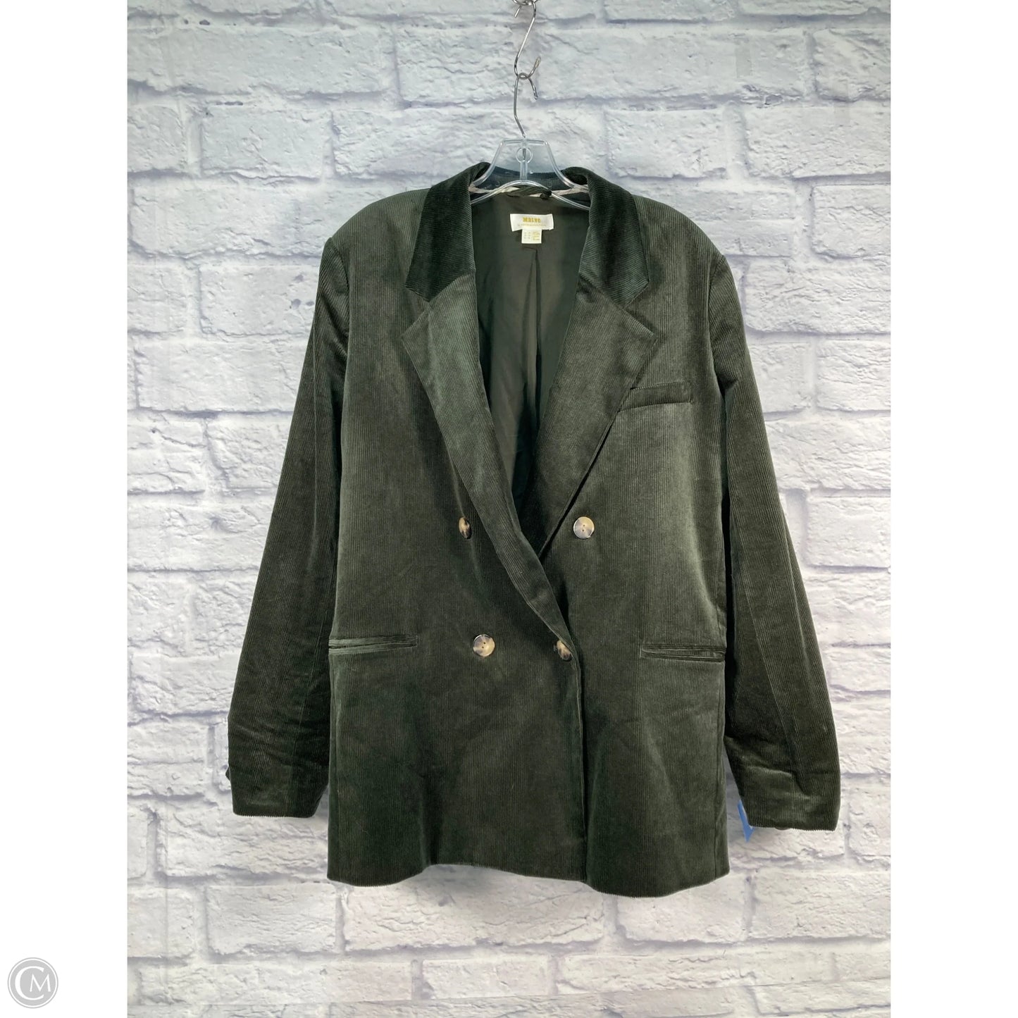Blazer By Maeve In Green, Size: L