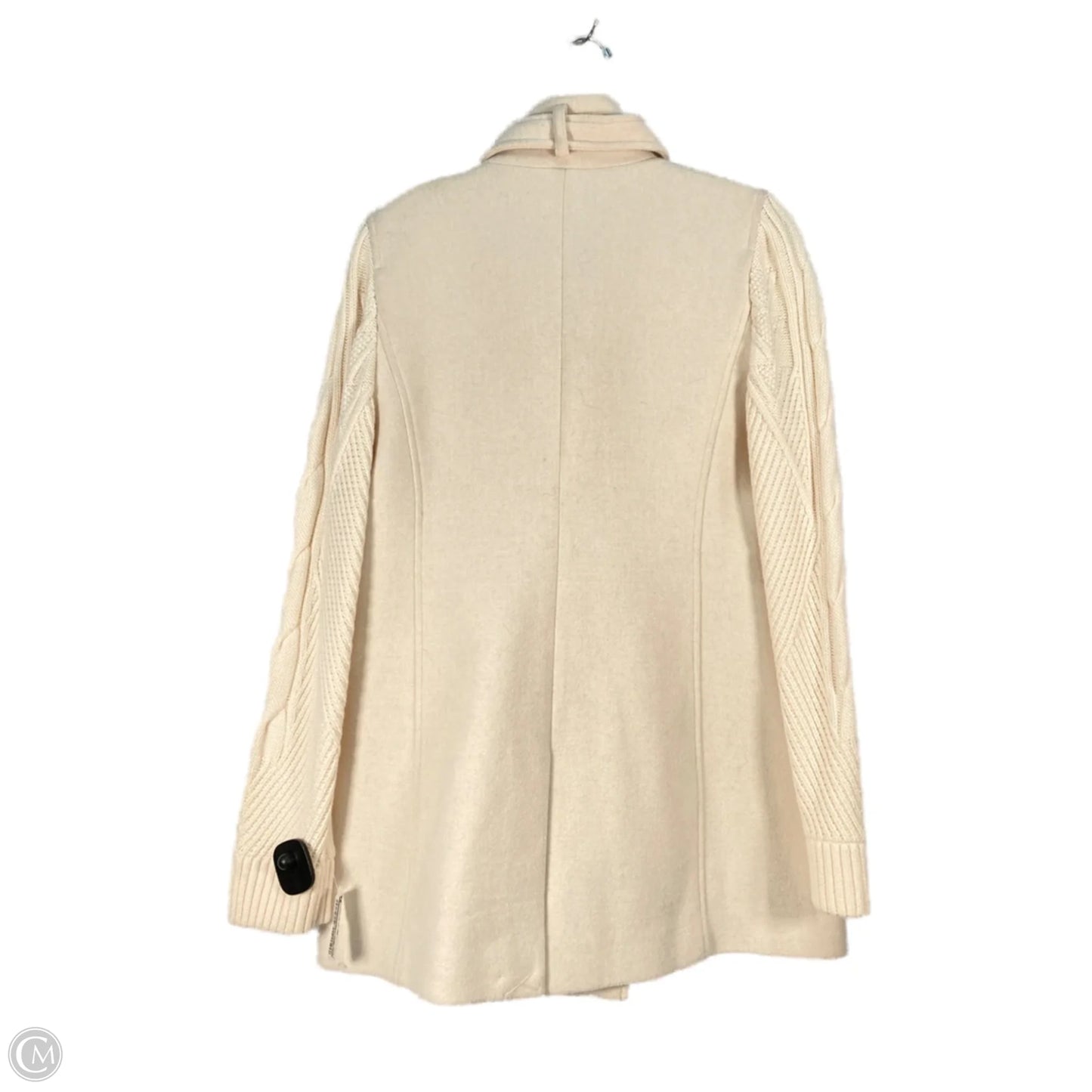 Coat Wool By Elie Tahari In Tan, Size: S