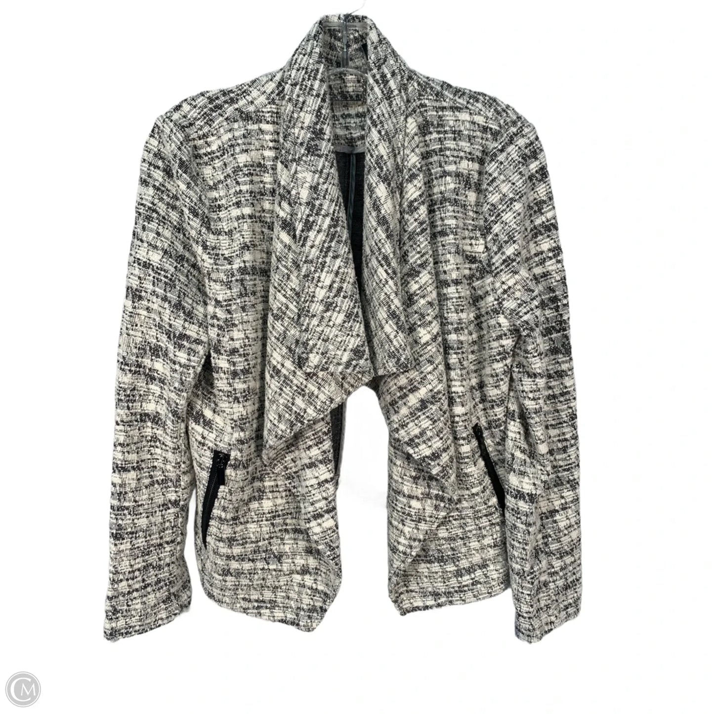 Jacket Other By White House Black Market In Black & White, Size: S