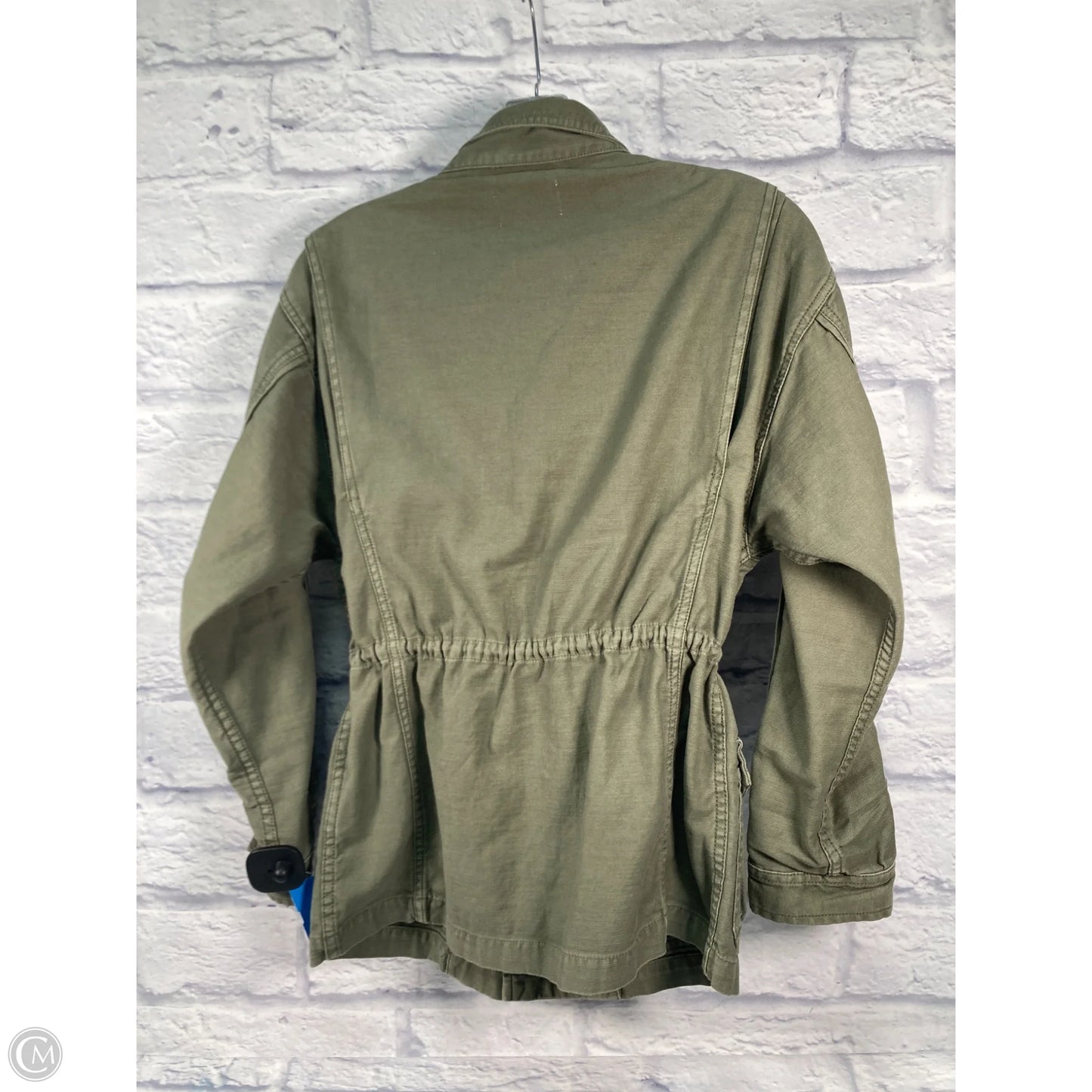 Jacket Utility By Frame In Green, Size: Xs