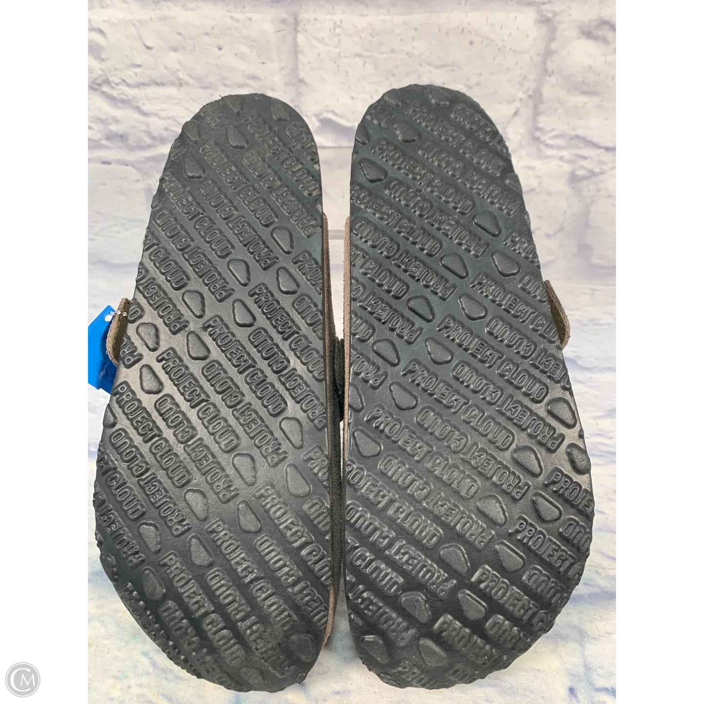 Shoes Flats By Clothes Mentor In Brown, Size: 9