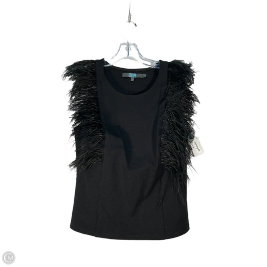 Top Sleeveless By Eva Franco In Black, Size: S