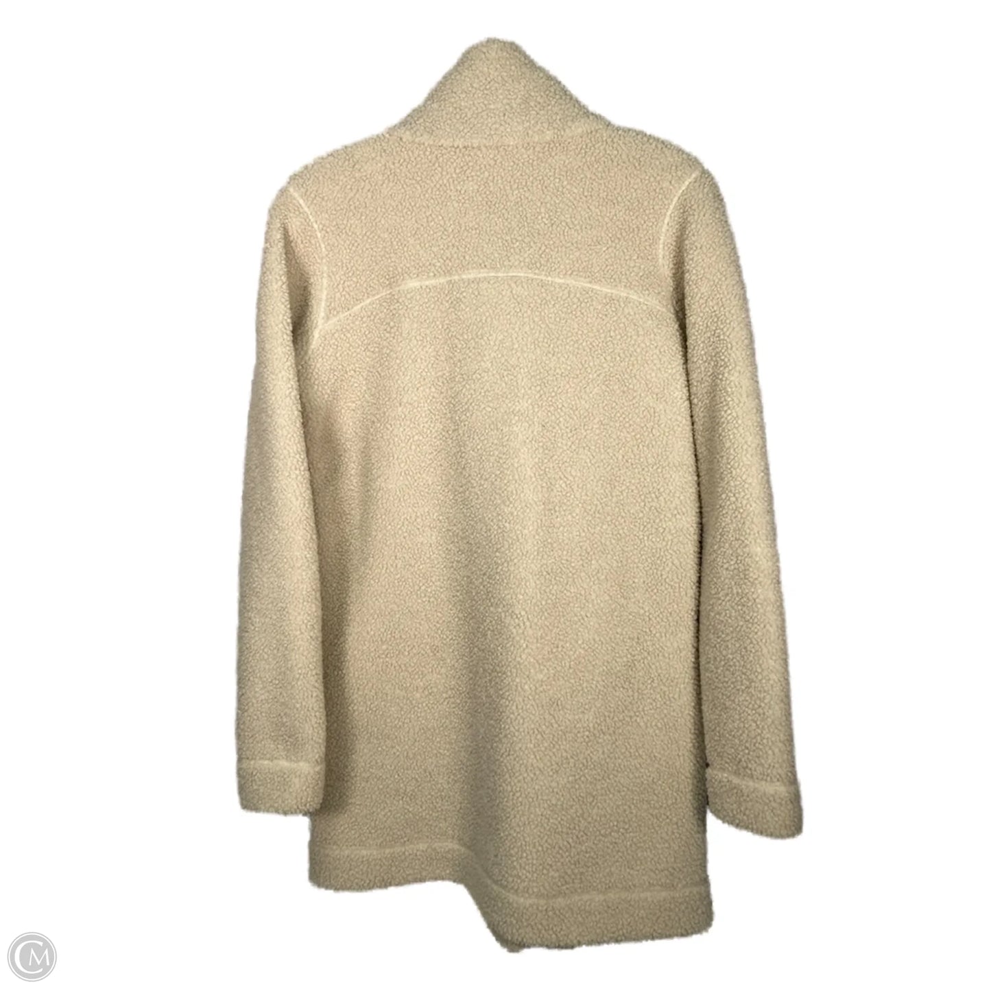 Coat Faux Fur & Sherpa By Columbia In Tan, Size: Xs