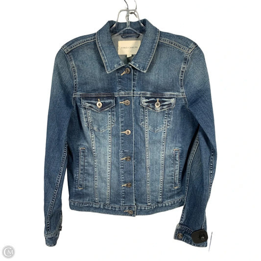 Jacket Denim By Vince Camuto In Blue Denim, Size: S