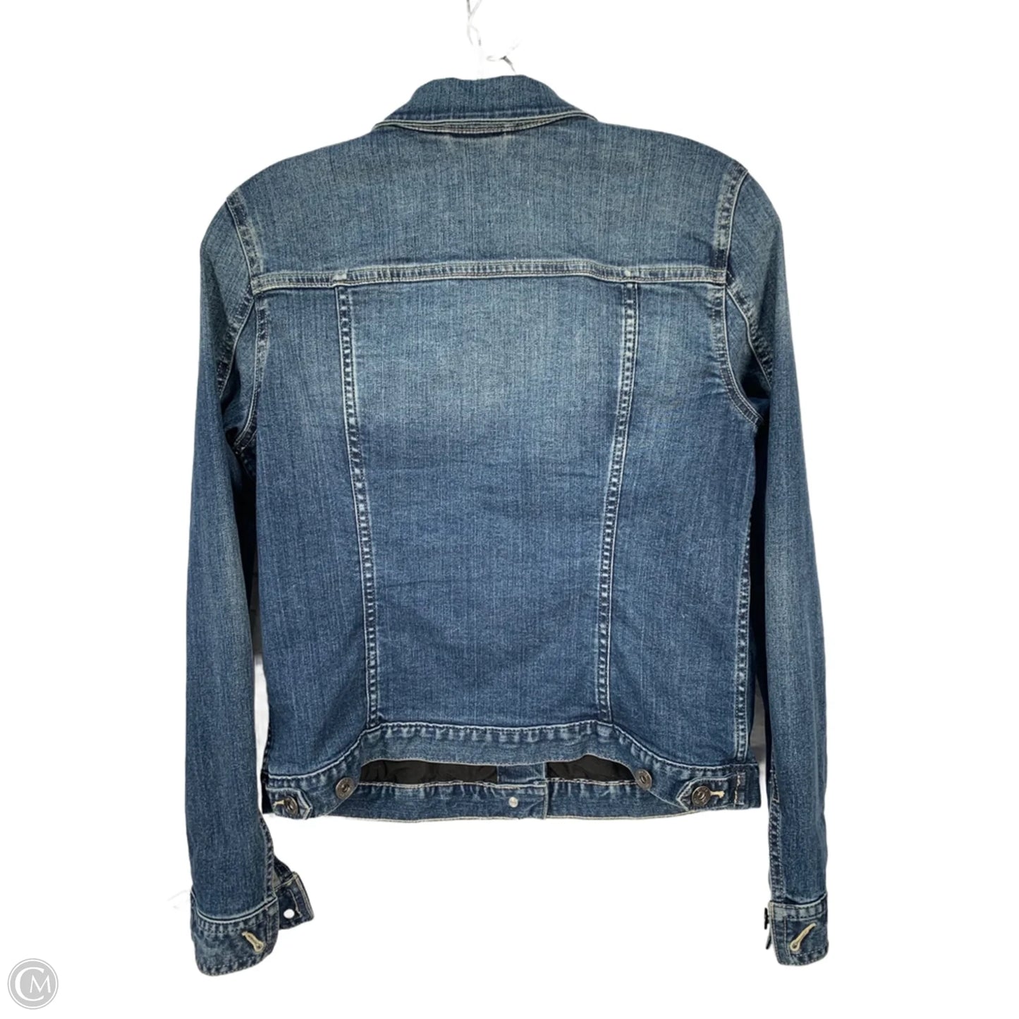 Jacket Denim By Vince Camuto In Blue Denim, Size: S