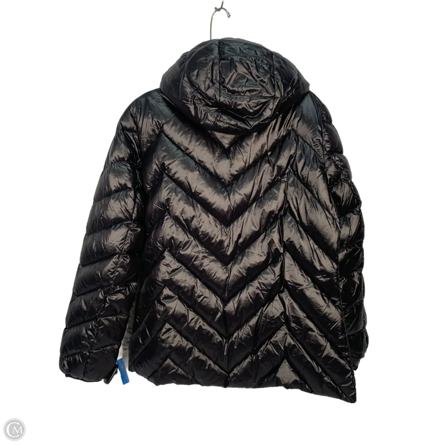 Jacket Puffer & Quilted By London Fog In Black, Size: M
