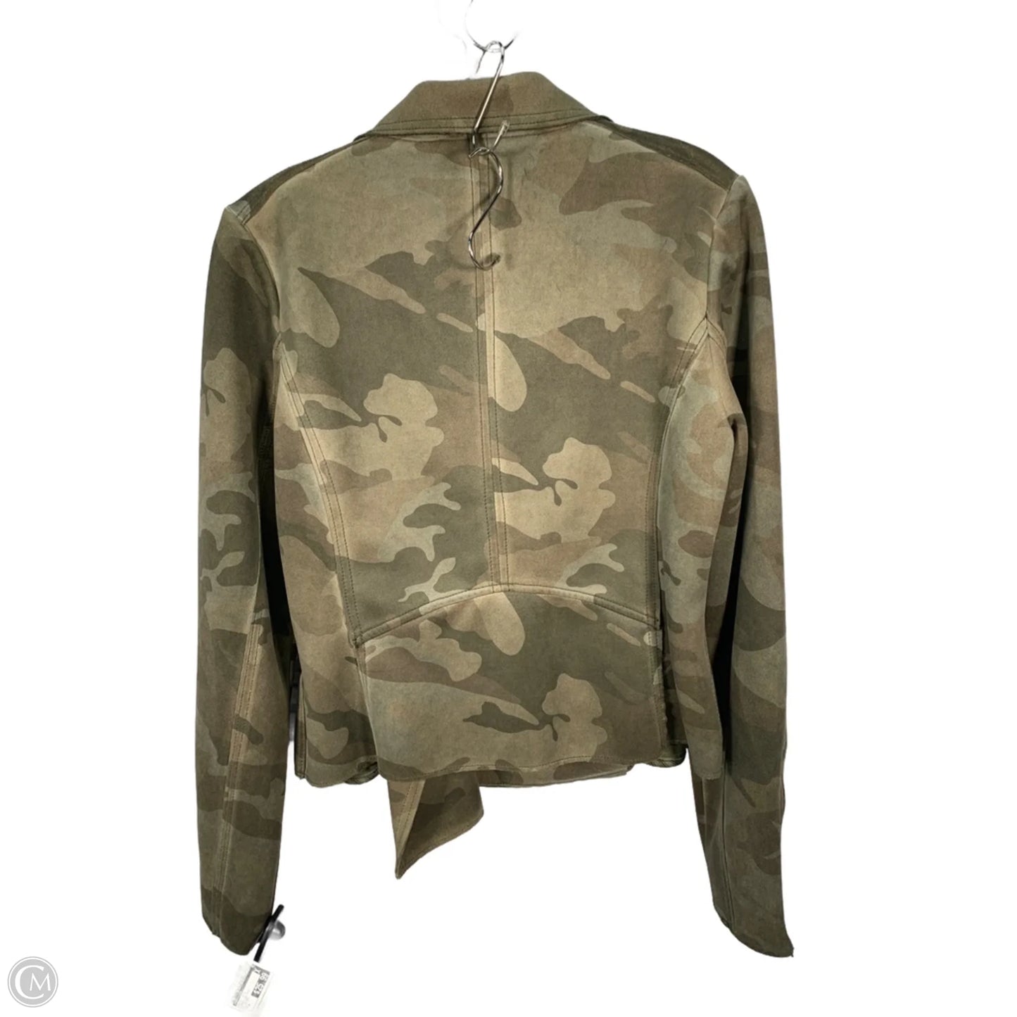 Jacket Moto By Marrakech In Camouflage Print, Size: M